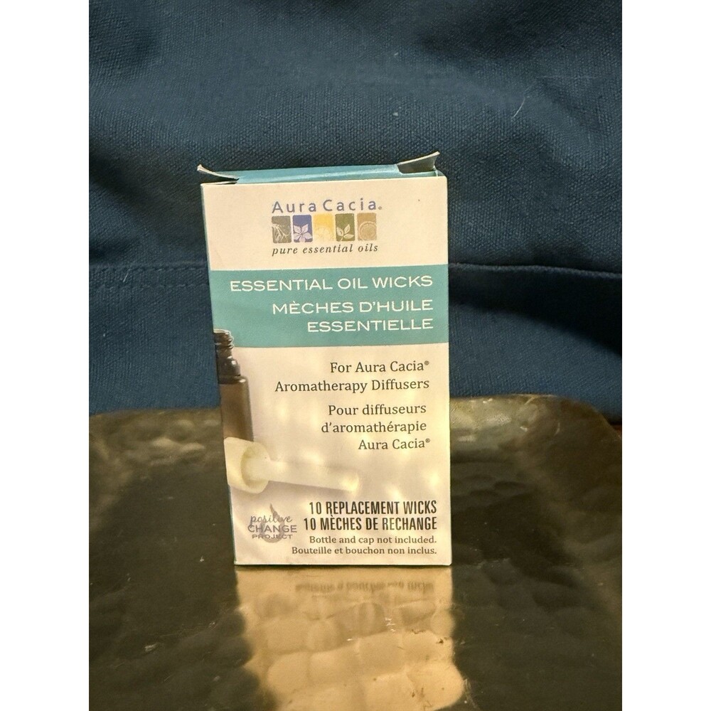 Aura Cacia Essential Oil WICKS for Aura Cacia Diffusers Qty 10